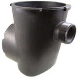 Trap Body, Waterway Supreme, w/ Plug & O-Ring : 319-1511
