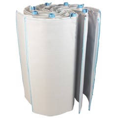 DE Grid Set, Darlly, 11" x 24" for 48sqft, (7 Full + 1 Half) : DGS-1124