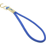 Wristbands, Elastic, w/ S-Hook, 100 Pack, Blue :
