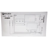 System Heater Slave, BWG, 5.5kW Titanium, 230V : 55986
