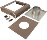 Indoor Vent Adapter, Hayward Uni H250FD, 6", Neg. Pressure : UHXNEGVT12506
