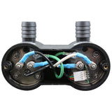 Heater Assy, Low Flow, United Spa Controls C5-L, 4kW : LFH