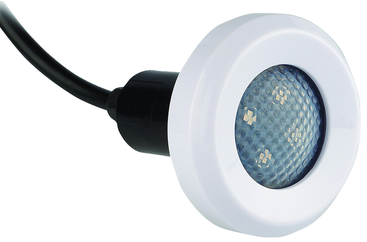 Pool Light, SR Smith TREO, RGB LED, 12VAC, 5W, 50ft Cord : FLED-C-TR-50