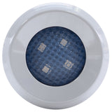 Pool Light, SR Smith TREO, RGB LED, 12VAC, 5W, 50ft Cord : FLED-C-TR-50