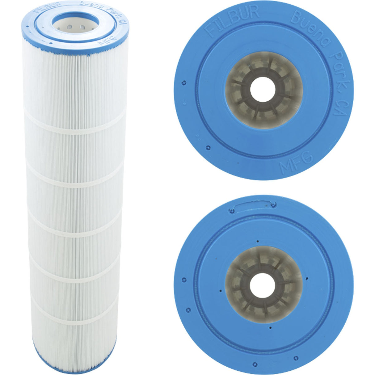 Cartridge, 115sqft, 3"ot, 3"ob, 7", 27", 4oz, 4pk : FC-6410