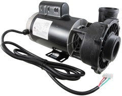 Pump, WW Executive, 4.0hp, 230V, 2-Spd, 56Fr, 2-1/2", 8ft Cord : ME-40226-25