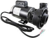 Pump, WW Executive, 4.0hp, 230V, 2-Spd, 56Fr, 2-1/2", 8ft Cord : ME-40226-25