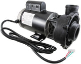 Pump, WW Executive, 4.0hp, 230V, 2-Spd, 56Fr, 2-1/2", 8ft Cord : ME-40226-25