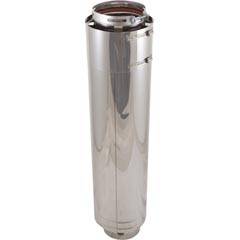 6" Vent Pipe, 36" Long : UHXHD6PIPE36