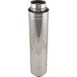6" Vent Pipe, 36" Long : UHXHD6PIPE36