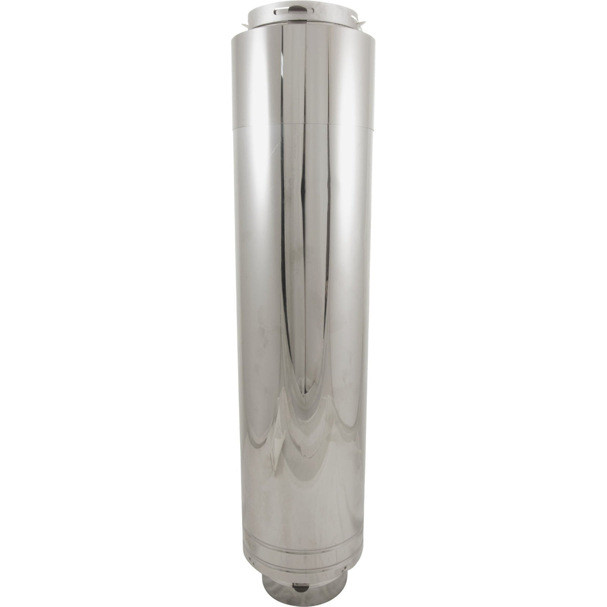 6" Vent Pipe, 36" Long : UHXHD6PIPE36