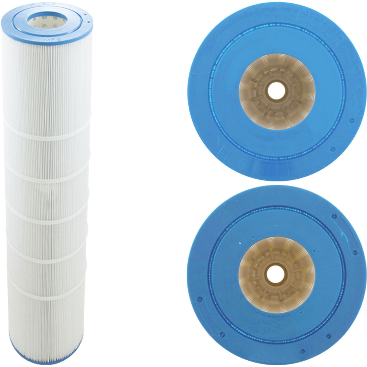 Cartridge, 125sqft, 3"ot, 3"ob, 7", 32-1/16" 4oz, 4pk : FC-6475