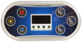 Control, United Spa Controls C5B, 4kW, w/T7S, Pressure Switch : CB117P