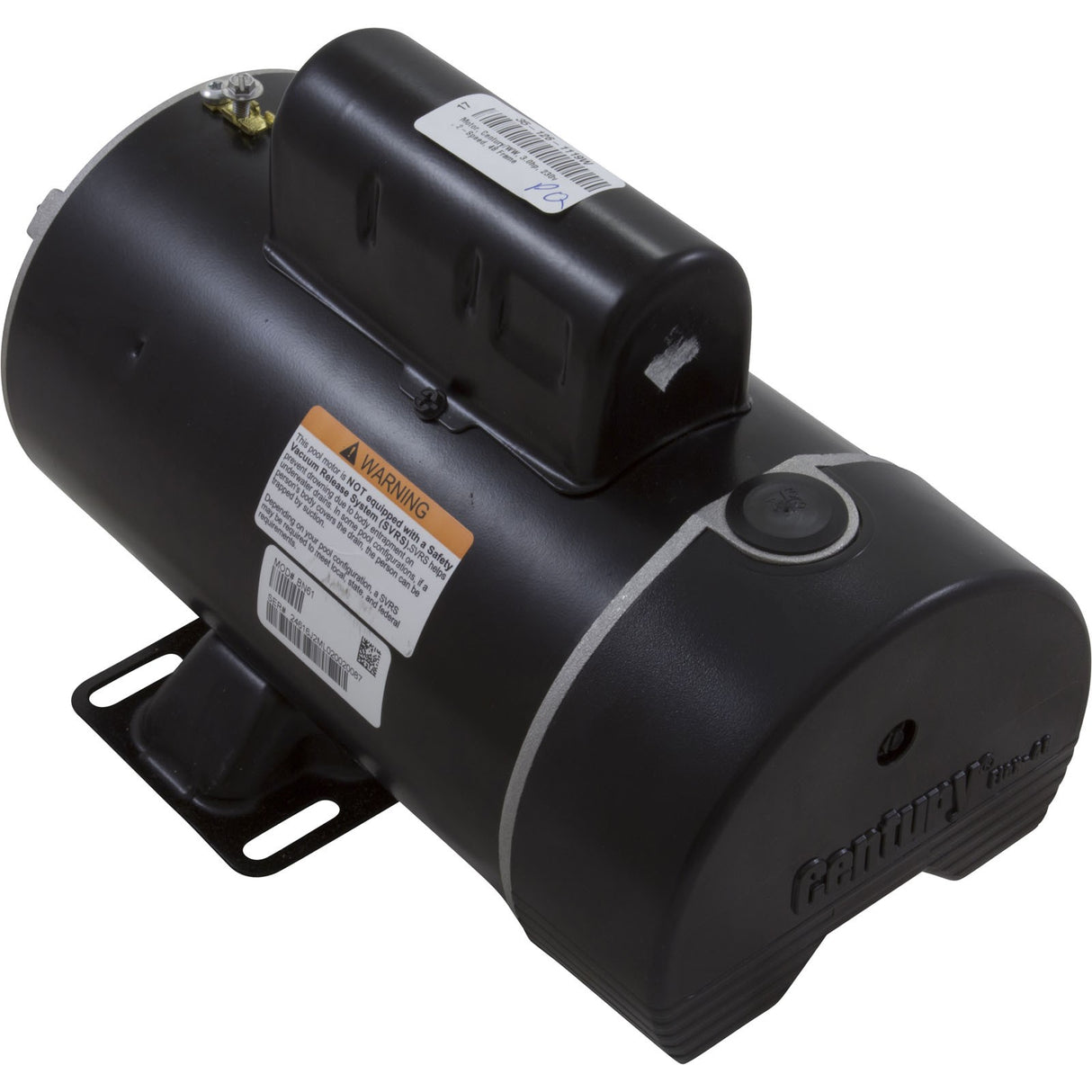 Unassembled Pump Kit, FMHP, 2hp, Century, 230v, 2Spd, 48fr, 1-1/2" : 02120000-1010HZW