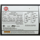 Pump, Gecko XP2E, 5.0hp, 230v, 2-Spd, 56fr, 2.5" Intake, 2"Dis, OEM : 05340011-5040