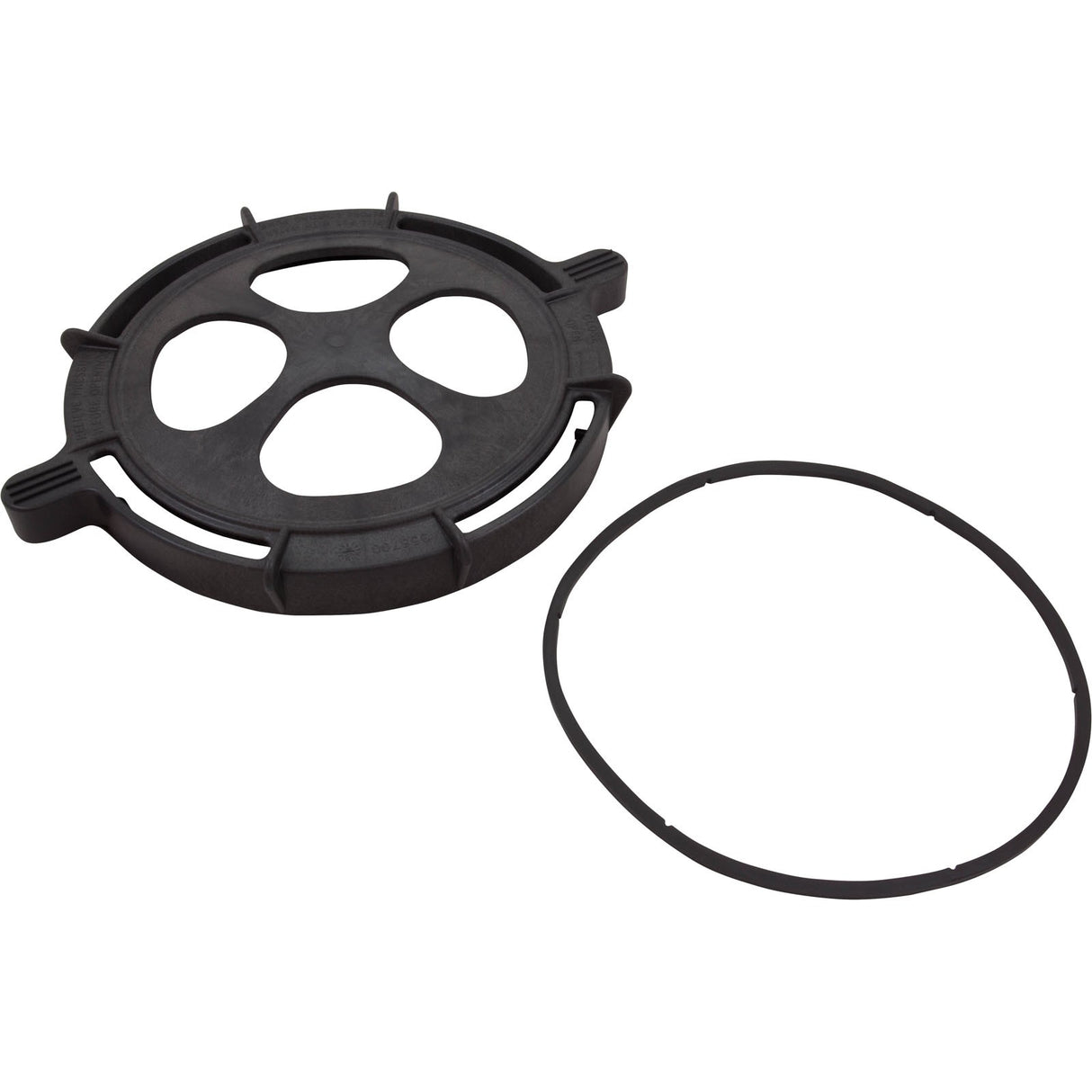 Clamp, Pentair EQ Series, Hair and Lint Strainer, w/Gasket : 350171Z