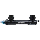 UV Sterilizer, Aqua Ultraviolet Classic, 57W, 115V, Wiper, Black : A00072