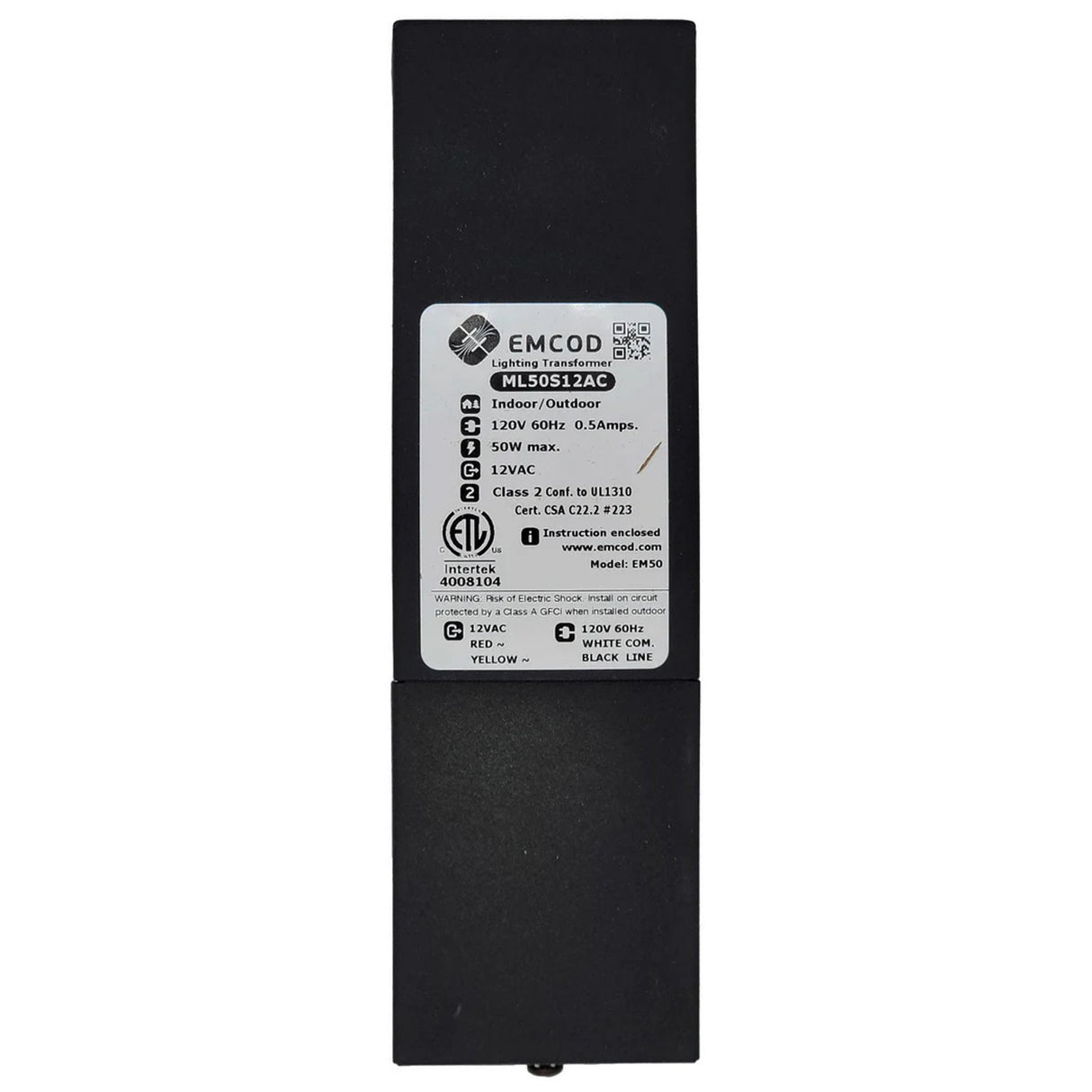 Pool Light, Nichless, Aqualumin Repl, 35Watt, 12V, 50ft, w/Xfrmr : NL-50-120