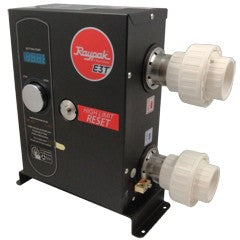 Digital Electric Heater, Raypak E3T, 1.5" mpt, 230v, 5.5kW : 100-10000662