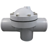 Backwash Valve, Paragon Stark 3-Way, 6", w/o Flanges, Gray : V3-06A
