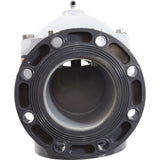 Backwash Valve, Paragon Stark 3-Way, 6", Gry, w/Flanges : V3-06