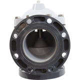 Backwash Valve, Paragon Stark 3-Way, 6", Gry, w/Flanges : V3-06