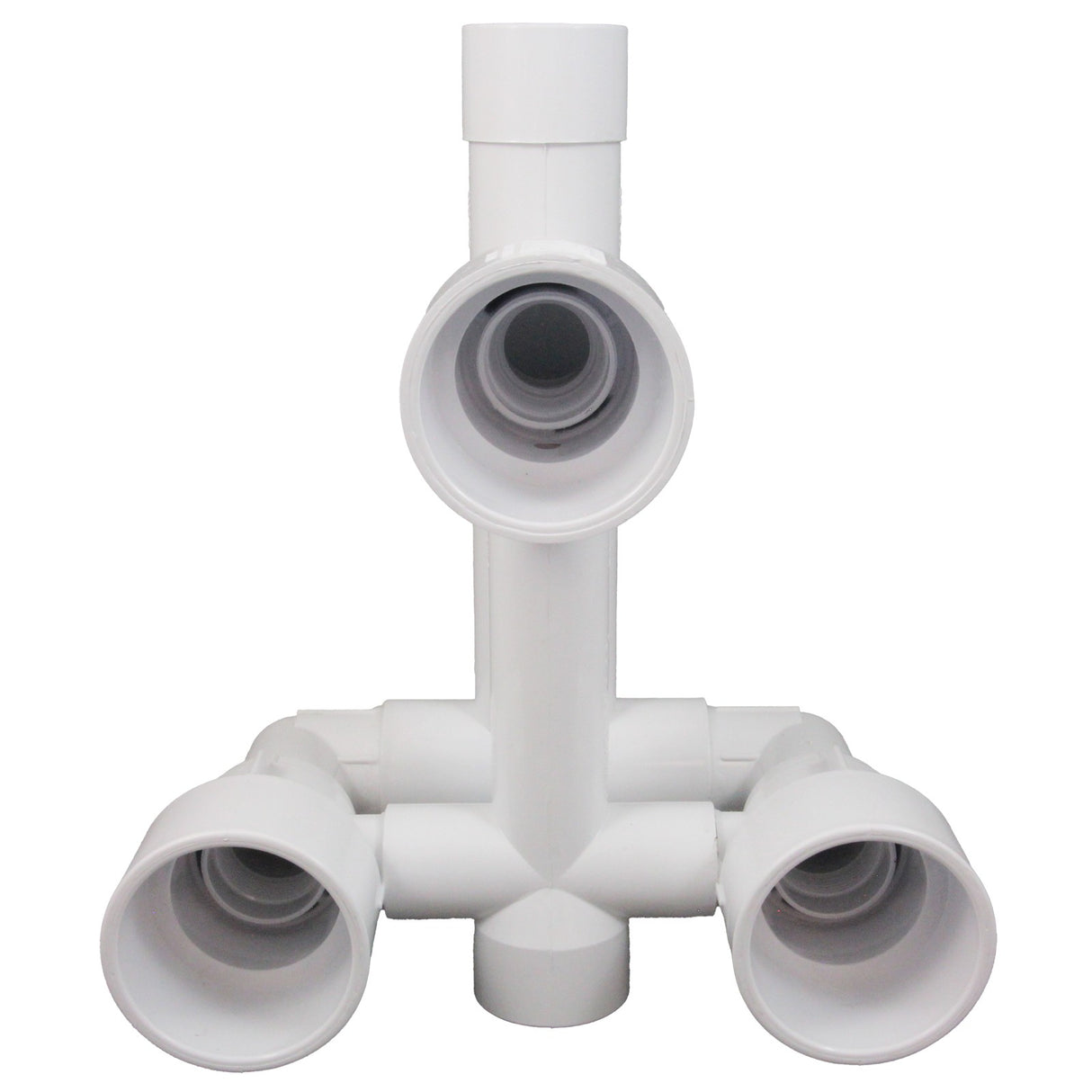 3 Jet Manifold Sys, Waterway, 9", a1-1/2"s x w2"sp, w/Intls : 210-3510G