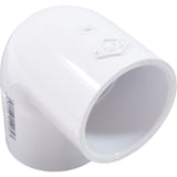 90 Elbow, Dura, 1-1/2" Slip x 1-1/2" Slip : 406-015