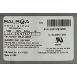 Blower, BWG Quiet-Flo, 1.0hp, 6.3A, 115V, Amp : 8141-0030