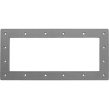 Wide Mouth Vinyl Pool Return Face Gray : 25541-001-010