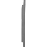 Wide Mouth Vinyl Pool Return Face Gray : 25541-001-010