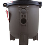 Tank Body, Hayward Swim Clear/Pro-Grid, with Clamp : DEX2420ATC