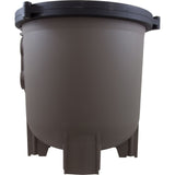 Tank Body, Hayward Swim Clear/Pro-Grid, with Clamp : DEX2420ATC