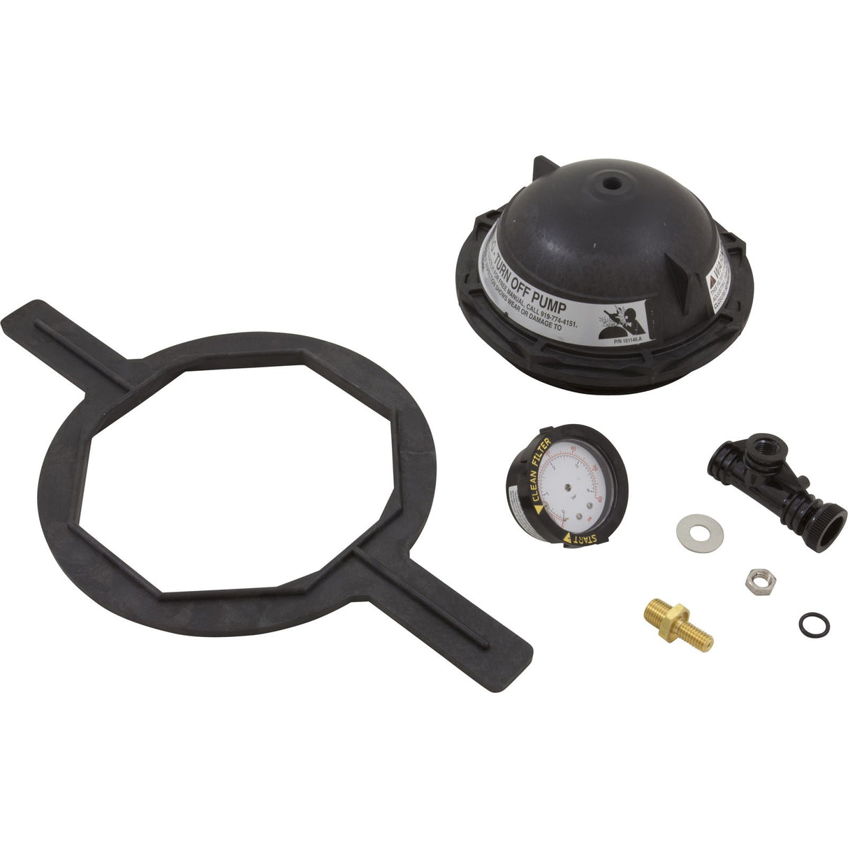 Sand Filter, Pentair Triton II TR60, Almond, w/o Valve : EC-140264
