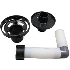 Top Elbow Assy, Hayward S244S, w/ Bottom Diffuser, 2024+ : SX244CD1FWS