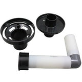 Top Elbow Assy, Hayward S244S, w/ Bottom Diffuser, 2024+ : SX244CD1FWS