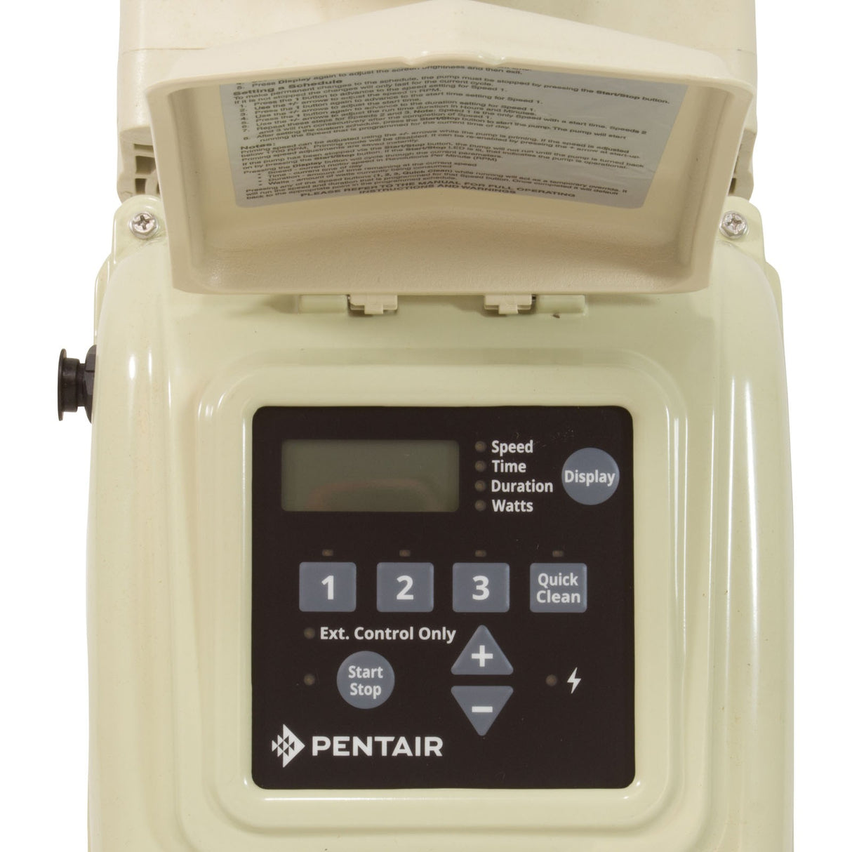 Pump, Pentair WhisperFlo VST, 2.6thp, 115v/208-230v, 2", EC : EC-011533