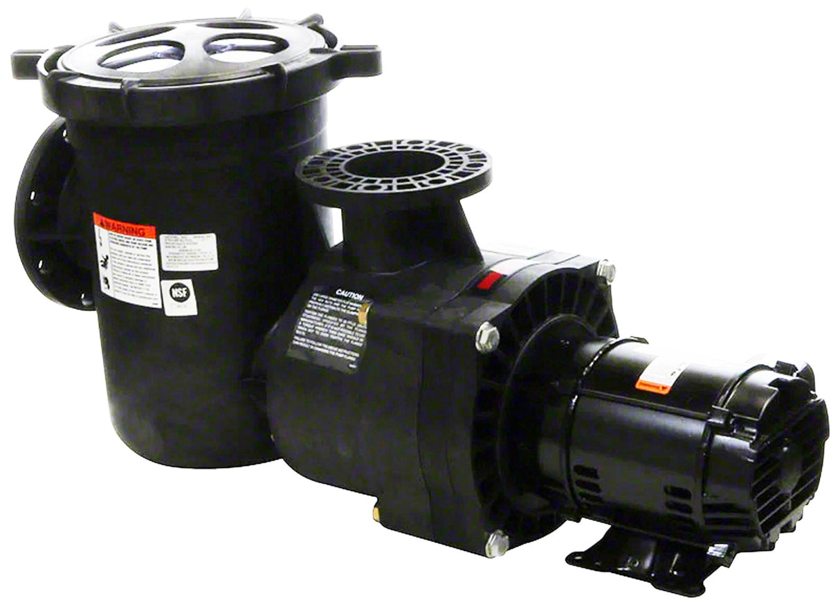Pump, Pentair EQ-1000, 10.0hp, 230V, 1Ph, w/Pot : 340238