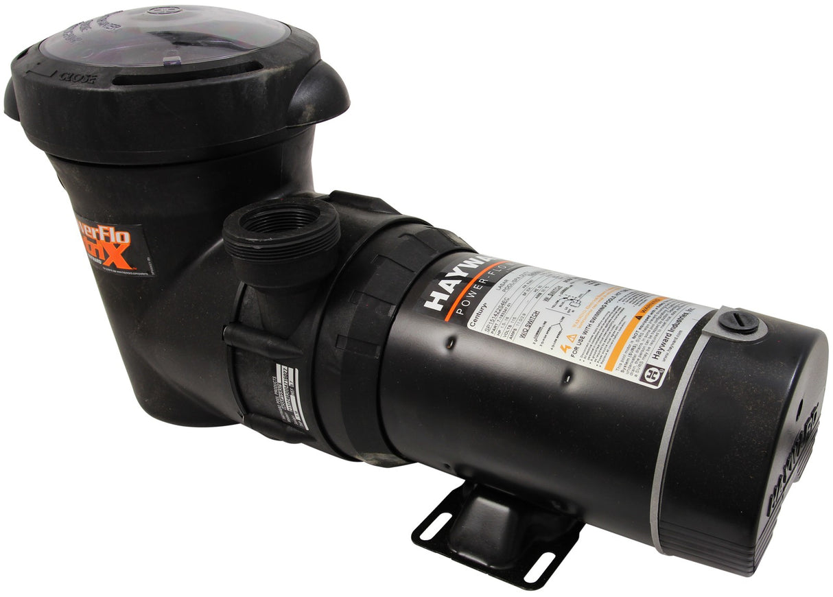 Pump, Hayward PowerFlo, 1.5hp, 2-Spd, 115V, 3' Cord : W3SP15932S