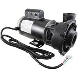 Pump, WW Executive, 3.0hp, 230V, 2-Spd, 56Fr, 2-1/2", 8ft Cord : ME-30226-25