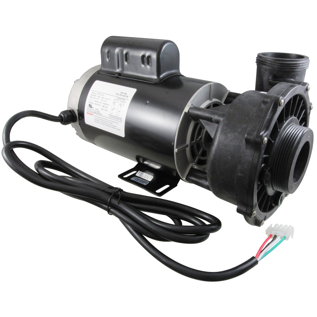 Pump, WW Executive, 3.0hp, 230V, 2-Spd, 56Fr, 2-1/2", 8ft Cord : ME-30226-25