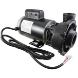 Pump, WW Executive, 3.0hp, 230V, 2-Spd, 56Fr, 2-1/2", 8ft Cord : ME-30226-25
