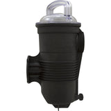 Trap Assy, PentairChallenger High Pressure-3F, Blk, w/ss Basket : 357391