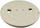 Skimmer Lid, Pentair Bermuda, 9-3/16"od, White : 516215Z