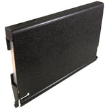 Weir, Pentair Bermuda, 8-1/2" x 5-1/2" x 3/4", Black : 516315Z