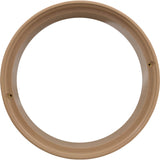 Skimmer Collar, Pentair Bermuda, Gunite, Tan, w/ Inserts : 516258Z