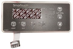 Topside, ACC KP-2020 TP, Light/Aux/Jets/AuxII/Set/Temp/Time : KP-2020 TP
