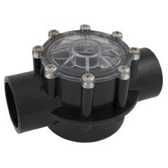 Check Valve, Jandy/Zodiac, 1-1/2" Slip/2" Spigot, 180 degree : 7235
