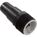 Check Valve/Hose Adapter, Hayward SP1091, 1-1/2"mpt x 1-1/4" : SP1091CV