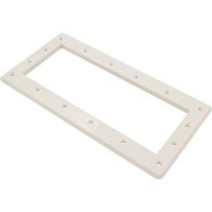 Skimmer Faceplate, Kafko, Equator, White w/Gasket : 19-0100-0